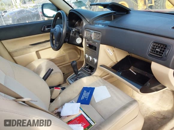 ✅ 2006 Subaru Forester X • VIN: JF1SG65626H712319 • Lot: 43402747. Listed on IAAI with Not provided. Free auction sales archive from the USA and detailed vehicle history report at DreamBid. Image 5.