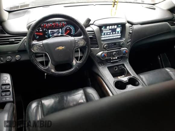 2019 Chevrolet Suburban LT с VIN 1GNSKHKC3KR162560, выставлен на аукционе Copart как лот 87454065 с пробегом 93 523 миль миль и Списание • Salvage title. История ставок и продаж доступна на DreamBid. Изображение 8.