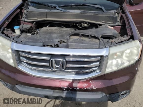 ✅ 2013 Honda Pilot EX-L • VIN: 5FNYF4H7XDB019737 • Lot: 50461335. Listed on Copart with 154,181 mi. Free auction sales archive from the USA and detailed vehicle history report at DreamBid. Image 13.