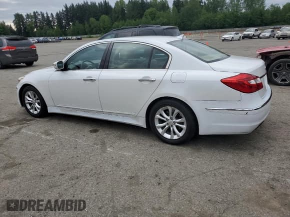 ✅ 2013 Hyundai Genesis 3.8L • VIN: KMHGC4DD8DU236013 • Lot: 56125275. Listed on Copart with 145,777 mi. Free auction sales archive from the USA and detailed vehicle history report at DreamBid. Image 2.