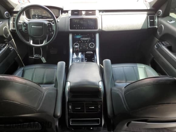 ✅ 2019 Land Rover Range Rover Sport HSE • VIN: SALWR2RU6KA872738 • Lot: 63101335. Listed on Copart with 63,996 mi. Free auction sales archive from the USA and detailed vehicle history report at DreamBid. Image 8.