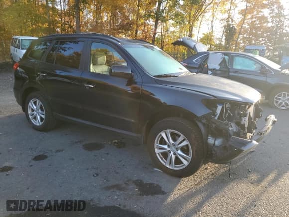 ✅ 2011 Hyundai Santa Fe Limited • VIN: 5XYZKDAG1BG039584 • Lot: 76638224. Listed on Copart with 65,871 mi. Free auction sales archive from the USA and detailed vehicle history report at DreamBid. Image 4.