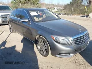 ✅ 2016 Mercedes-Benz S 550 • VIN: WDDUG8FB6GA237011 • Lot: 43698727. Wystawiony na IAAI z przebiegiem 112 624 mil. Bezpłatny archiwum sprzedaży aukcyjnych z USA i szczegółowy raport historii pojazdu na DreamBid. Zdjęcie 1.