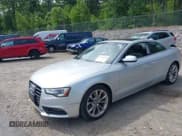 ✅ 2014 Audi A5 Premium Plus • VIN: WAULFAFR2EA020532 • Lot: 42602250. Listed on IAAI with 113,555 mi. Free auction sales archive from the USA and detailed vehicle history report at DreamBid. Image 2.