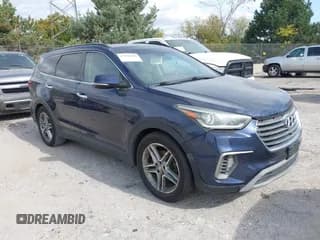 ✅ 2017 Hyundai Santa Fe Limited Ultimate • VIN: KM8SRDHF3HU242733 • Lot: 43348784. Listed on IAAI with 178,592 mi. Free auction sales archive from the USA and detailed vehicle history report at DreamBid. Image 1.