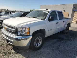 2013 Chevrolet Silverado 1500 LT with VIN 3GCPCSEA9DG293093, listed as a Copart auction lot 91052565 with 244,080 mi miles and Clean title. Bid and sale history available at DreamBid. Image 1.