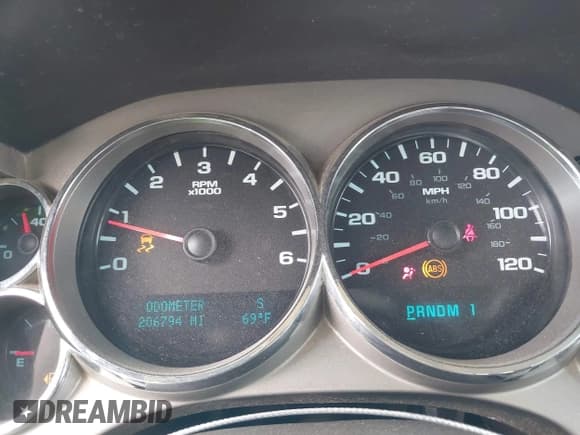 ✅ 2013 Chevrolet Silverado 2500HD LT • VIN: 1GC1KXCG6DF238504 • Lot: 42371679. Listed on IAAI with 206,794 mi. Free auction sales archive from the USA and detailed vehicle history report at DreamBid. Image 7.