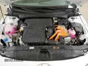 ✅ 2025 Hyundai Elantra Blue • VIN: KMHLM4DJ9SU173843 • Lot: 91677535. Listed on Copart with 8,143 mi. Free auction sales archive from the USA and detailed vehicle history report at DreamBid. Image 12.