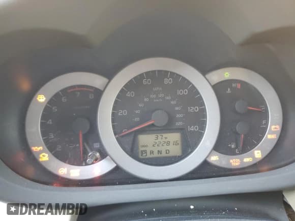 ✅ 2010 Toyota RAV4 • VIN: 2T3BF4DV7AW031909 • Лот: 90229185. Опубликован ранее на Copart с пробегом 222 816 миль. Бесплатный доступ к архиву аукционных продаж из США и подробный отчёт об истории автомобиля на DreamBid. Изображение 9.