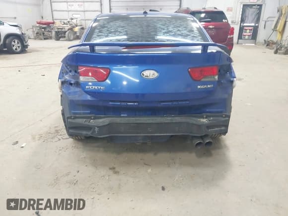 ✅ 2012 Kia Forte EX • VIN: KNAFU6A21C5509245 • Lot: 43408748. Listed on IAAI with 163,348 mi. Free auction sales archive from the USA and detailed vehicle history report at DreamBid. Image 6.