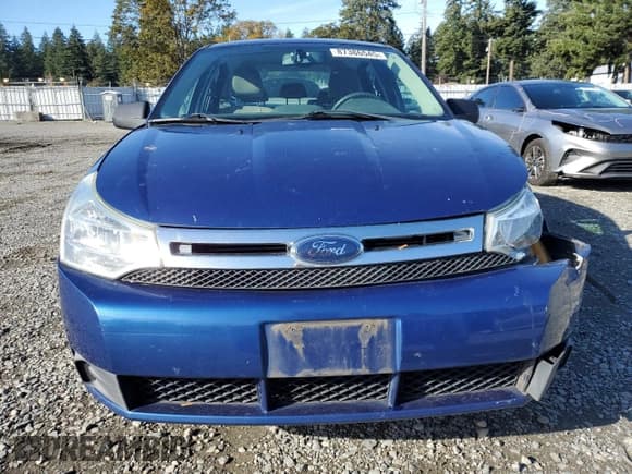 ✅ 2009 Ford Focus SE • VIN: 1FAHP35N69W134581 • Lot: 87386545. Listed on Copart with 74,000 mi. Free auction sales archive from the USA and detailed vehicle history report at DreamBid. Image 5.