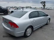 ✅ 2008 Honda Civic • VIN: JHMFA362X8S004038 • Lot: 43336090. Listed on IAAI with 327,398 mi. Free auction sales archive from the USA and detailed vehicle history report at DreamBid. Image 4.