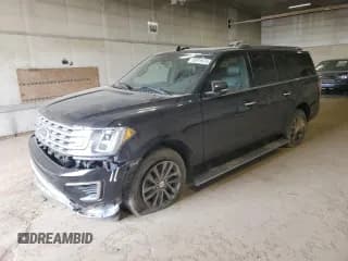 ✅ 2020 Ford Expedition Max Limited • VIN: 1FMJK2AT4LEA38661 • Lot: 55019575. Wystawiony na Copart z przebiegiem 11 356 mil. Bezpłatny archiwum sprzedaży aukcyjnych z USA i szczegółowy raport historii pojazdu na DreamBid. Zdjęcie 1.