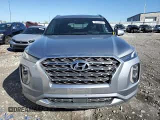 2020 Hyundai Palisade Limited z VIN KM8R5DHE5LU083353, wystawiony jako Copart lot #58152924 z przebiegiem 75 186 mil mil oraz Szkoda całkowita • Salvage title. Historia ofert i sprzedaży dostępna na DreamBid. Obrazek 5.