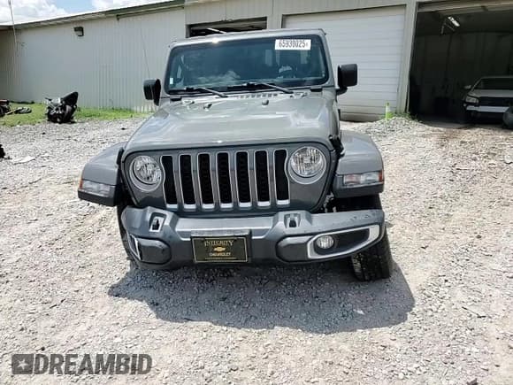 ✅ 2023 Jeep Gladiator Overland • VIN: 1C6HJTFG1PL523114 • Lot: 65930025. Listed on Copart with 43,645 mi. Free auction sales archive from the USA and detailed vehicle history report at DreamBid. Image 13.