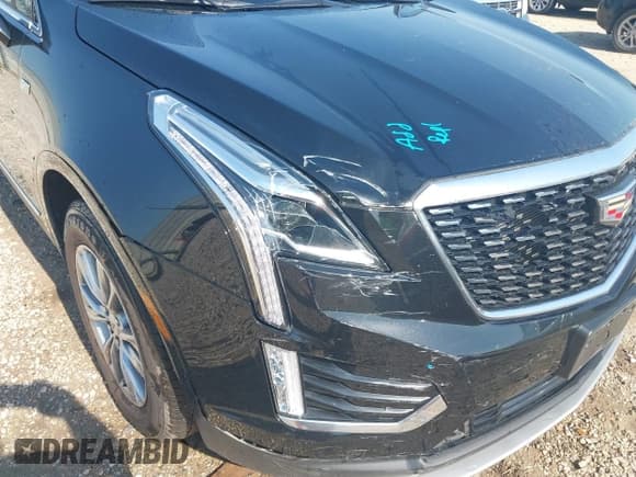 ✅ 2023 Cadillac XT5 AWD Premium Luxury • VIN: 1GYKNDRS7PZ158566 • Lot: 41763127. Listed on IAAI with 58,248 mi. Free auction sales archive from the USA and detailed vehicle history report at DreamBid. Image 6.