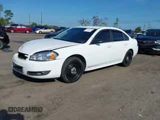 2016 Chevrolet Impala Police Police with VIN 2G1WD5E31G1100954, listed as a IAAI auction lot 43191219 with 137,596 mi miles and . Bid and sale history available at DreamBid. Image 2.