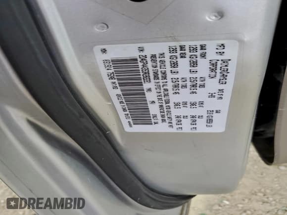 ✅ 2003 Dodge Caravan Sport • VIN: 2D4GP44353R282221 • Lot: 93982015. Listed on Copart with 153,758 mi. Free auction sales archive from the USA and detailed vehicle history report at DreamBid. Image 13.