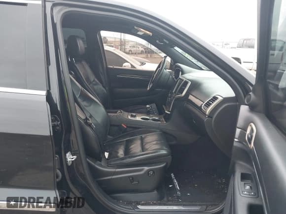 ✅ 2014 Jeep Grand Cherokee Overland • VIN: 1C4RJFCT2EC137783 • Lot: 41712645. Listed on IAAI with 166,964 mi. Free auction sales archive from the USA and detailed vehicle history report at DreamBid. Image 5.