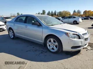 ✅ 2012 Chevrolet Malibu 1LS • VIN: 1G1ZB5E02CF217793 • Lot: 76805354. Listed on Copart with 46,364 mi. Free auction sales archive from the USA and detailed vehicle history report at DreamBid. Image 4.
