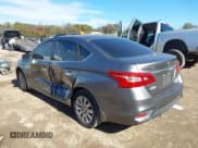 ✅ 2017 Nissan Sentra SV • VIN: 3N1AB7AP1HY287260 • Lot: 43616239. Listed on IAAI with 116,927 mi. Free auction sales archive from the USA and detailed vehicle history report at DreamBid. Image 3.