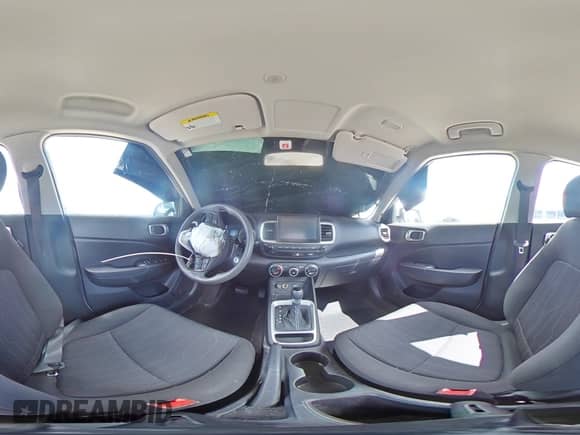 2021 Hyundai Venue SE with VIN KMHRB8A33MU120894, listed as a Copart auction lot 81680705 with 18,969 mi miles and Salvage title. Bid and sale history available at DreamBid. Image 15.