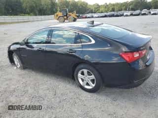 2021 Chevrolet Malibu LS z VIN 1G1ZB5ST4MF014324, wystawiony jako Copart lot #81398665 z przebiegiem 218 289 mil mil oraz Szkoda całkowita • Salvage title. Historia ofert i sprzedaży dostępna na DreamBid. Obrazek 2.