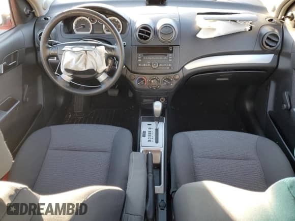 2011 Chevrolet Aveo 1LT with VIN KL1TD5DE0BB138074, listed as a Copart auction lot 79653664 with Not provided miles and Non repairable. Bid and sale history available at DreamBid. Image 8.