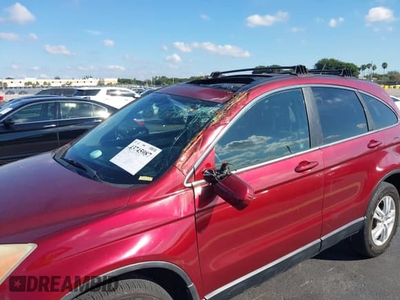 ✅ 2010 Honda CR-V EX-L • VIN: 5J6RE3H74AL013484 • Lot: 43745987. Listed on IAAI with 229,126 mi. Free auction sales archive from the USA and detailed vehicle history report at DreamBid. Image 6.