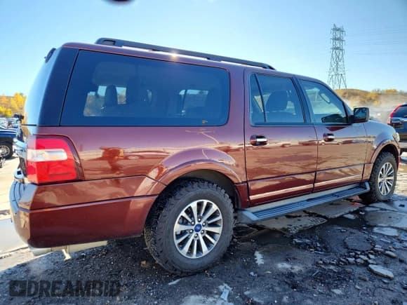 ✅ 2017 Ford Expedition Max XLT • VIN: 1FMJK1JT7HEA39983 • Lot: 90402745. Listed on Copart with 199,718 mi. Free auction sales archive from the USA and detailed vehicle history report at DreamBid. Image 3.