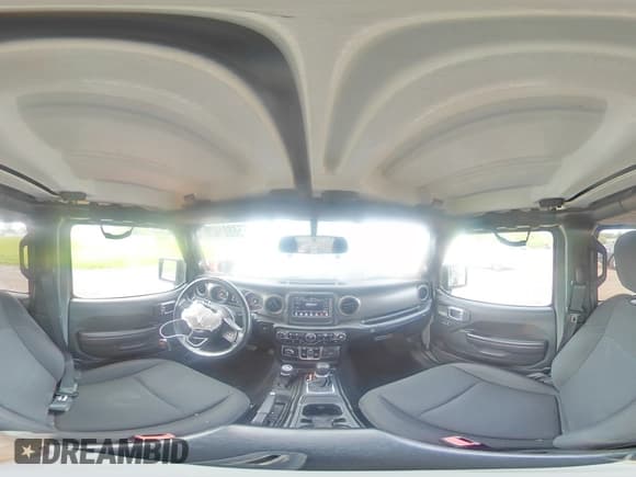 ✅ 2021 Jeep Wrangler Unlimited Willys • VIN: 1C4HJXDN5MW679104 • Lot: 58801625. Listed on Copart with 48,058 mi. Free auction sales archive from the USA and detailed vehicle history report at DreamBid. Image 15.