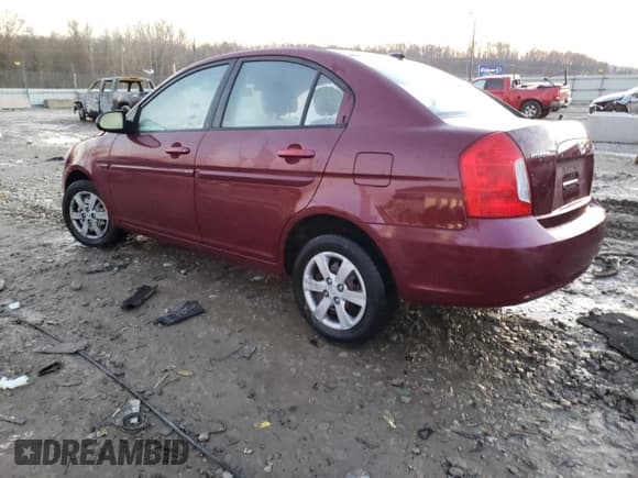 ✅ 2009 Hyundai Accent Auto GLS • VIN: KMHCN46C59U306975 • Лот: 85605024. Опубликован ранее на Copart с пробегом 144 558 миль. Бесплатный доступ к архиву аукционных продаж из США и подробный отчёт об истории автомобиля на DreamBid. Изображение 2.