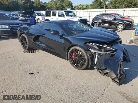 ✅ 2024 Chevrolet Corvette 2LT • VIN: 1G1YB3D47R5127249 • Lot: 80345015. Listed on Copart with 10,980 mi. Free auction sales archive from the USA and detailed vehicle history report at DreamBid. Image 4.