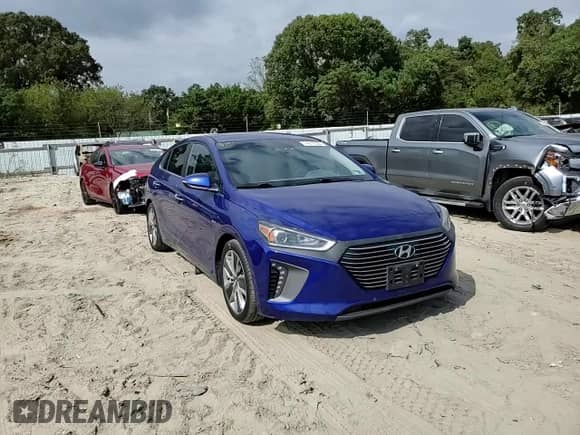 2019 Hyundai Ioniq Limited с VIN KMHC05LC7KU109319, выставлен на аукционе Copart как лот 74217584 с пробегом 123 575 миль миль и Списание • Salvage title. История ставок и продаж доступна на DreamBid. Изображение 10.