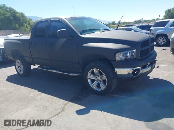 ✅ 2005 Dodge 1500 SLT • VIN: 1D7HU18D95S286954 • Лот: 42962545. Опубликован ранее на IAAI с пробегом 197 490 миль. Бесплатный доступ к архиву аукционных продаж из США и подробный отчёт об истории автомобиля на DreamBid. Изображение 1.