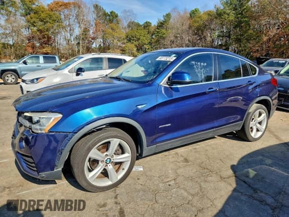 ✅ 2016 BMW X4 xDrive28i • VIN: 5UXXW3C55G0R21239 • Лот: 93773215. Опубликован ранее на Copart с пробегом 196 792 миль. Бесплатный доступ к архиву аукционных продаж из США и подробный отчёт об истории автомобиля на DreamBid. Изображение 1.