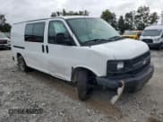✅ 2013 Chevrolet Express Cargo • VIN: 1GCSGAFX2D1176837 • Lot: 82147165. Wystawiony na Copart z przebiegiem 284 182 mil. Bezpłatny archiwum sprzedaży aukcyjnych z USA i szczegółowy raport historii pojazdu na DreamBid. Zdjęcie 4.