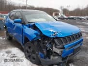 ✅ 2021 Jeep Compass Latitude • VIN: 3C4NJDBBXMT522281 • Lot: 41546537. Listed on IAAI with 41,428 mi. Free auction sales archive from the USA and detailed vehicle history report at DreamBid. Image 6.