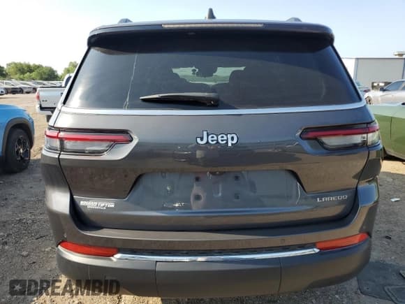 ✅ 2023 Jeep Grand Cherokee Altitude • VIN: 1C4RJJAG5P8814131 • Lot: 52396415. Listed on Copart with Not provided. Free auction sales archive from the USA and detailed vehicle history report at DreamBid. Image 6.
