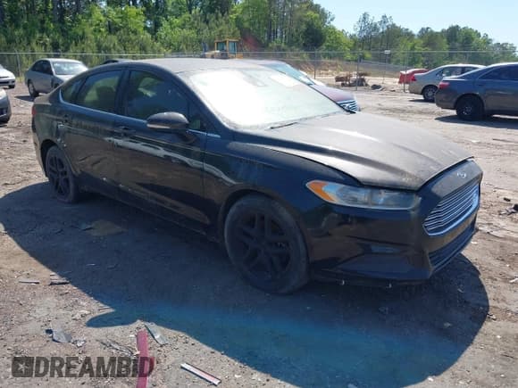 ✅ 2016 Ford Fusion SE • VIN: 3FA6P0H70GR308373 • Lot: 42036408. Listed on IAAI with 216,518 mi. Free auction sales archive from the USA and detailed vehicle history report at DreamBid. Image 1.
