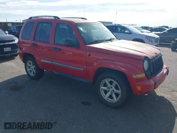 ✅ 2005 Jeep Liberty Limited • VIN: 1J4GK58K25W527189 • Lot: 42773236. Listed on IAAI with 233,659 mi. Free auction sales archive from the USA and detailed vehicle history report at DreamBid. Image 1.