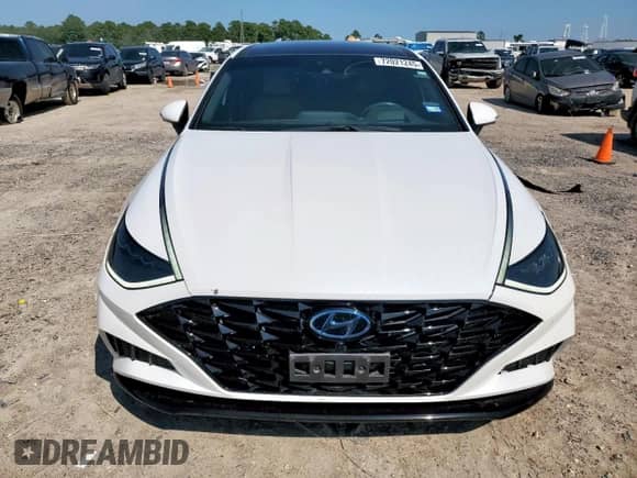 2021 Hyundai Sonata Limited с VIN 5NPEH4J22MH079380, выставлен на аукционе Copart как лот 72021245 с пробегом 74 121 миль миль и Списание • Salvage title. История ставок и продаж доступна на DreamBid. Изображение 5.