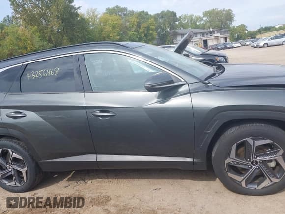 ✅ 2022 Hyundai Tucson Limited • VIN: KM8JECA1XNU031248 • Lot: 43256468. Listed on IAAI with 54,250 mi. Free auction sales archive from the USA and detailed vehicle history report at DreamBid. Image 13.