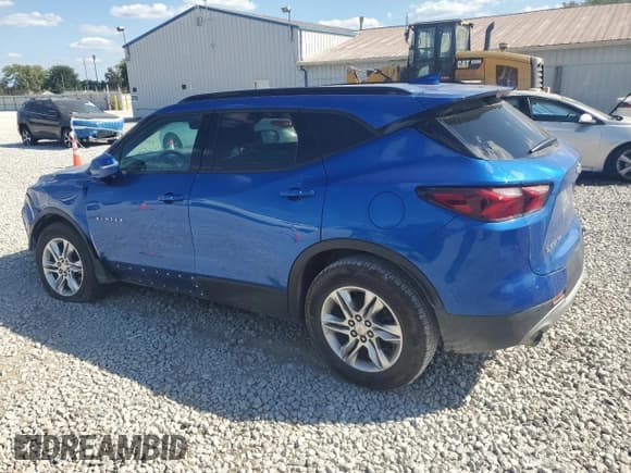 ✅ 2019 Chevrolet Blazer • VIN: 3GNKBGRS7KS573626 • Lot: 70588165. Listed on Copart with 184,521 mi. Free auction sales archive from the USA and detailed vehicle history report at DreamBid. Image 2.