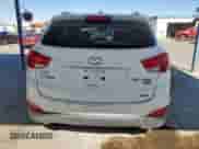 2012 Hyundai Tucson Limited with VIN KM8JUCAC1CU519960, listed as a Copart auction lot 67451415 with 222,008 mi miles and Salvage title. Bid and sale history available at DreamBid. Image 6.