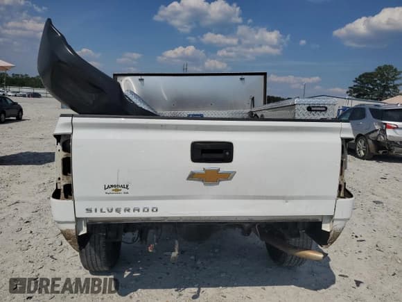 ✅ 2018 Chevrolet Silverado 1500 Work Truck • VIN: 1GCNCNEC8JZ180922 • Лот: 60719024. Опубликован ранее на Copart с пробегом 96 526 миль. Бесплатный доступ к архиву аукционных продаж из США и подробный отчёт об истории автомобиля на DreamBid. Изображение 6.