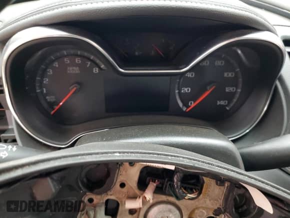 2018 Chevrolet Impala LS with VIN 2G11X5SA7J9165871, listed as a Copart auction lot 88331865 with Not provided miles and Salvage title. Bid and sale history available at DreamBid. Image 9.