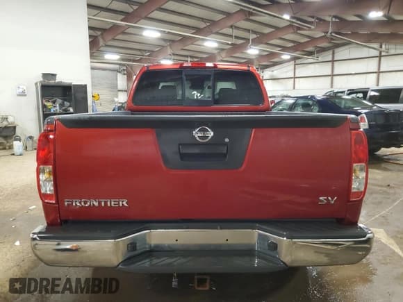 ✅ 2015 Nissan Frontier SV • VIN: 1N6AD0CU0FN755410 • Lot: 49660425. Wystawiony na Copart z przebiegiem 146 234 mil. Bezpłatny archiwum sprzedaży aukcyjnych z USA i szczegółowy raport historii pojazdu na DreamBid. Zdjęcie 6.