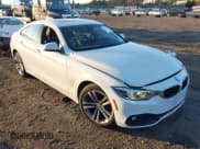 ✅ 2018 BMW 4 Series 430i xDrive • VIN: WBA4J3C57JBG91685 • Lot: 43695832. Wystawiony na IAAI z przebiegiem 113 684 mil. Bezpłatny archiwum sprzedaży aukcyjnych z USA i szczegółowy raport historii pojazdu na DreamBid. Zdjęcie 1.