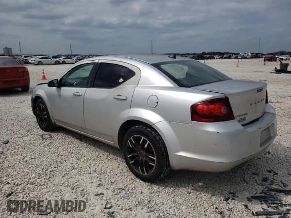 ✅ 2012 Dodge Avenger SE • VIN: 1C3CDZAB8CN102633 • Лот: 52834324. Опубликован ранее на Copart с пробегом 134 614 миль. Бесплатный доступ к архиву аукционных продаж из США и подробный отчёт об истории автомобиля на DreamBid. Изображение 2.